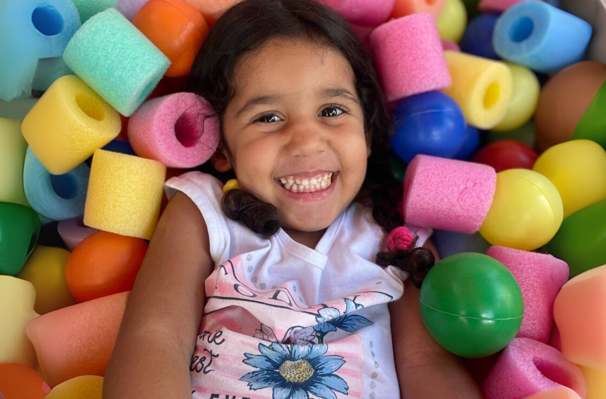 Educação Infantil Colégio Rosa de Sharom